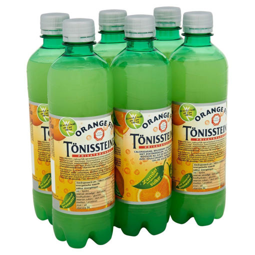 Afbeeldingen van TONISSTEINER ORANGE 6X50CL