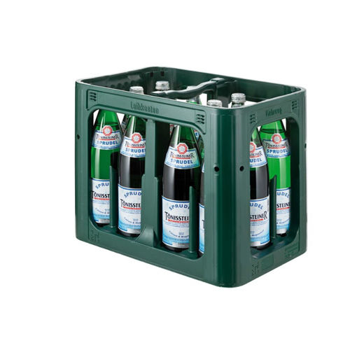 Afbeeldingen van TONISSTEINER SPRUDEL 12X75CL