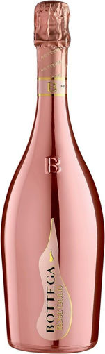 Afbeeldingen van BOTTEGA PROSECCO ROSÉ GOLD 75CL