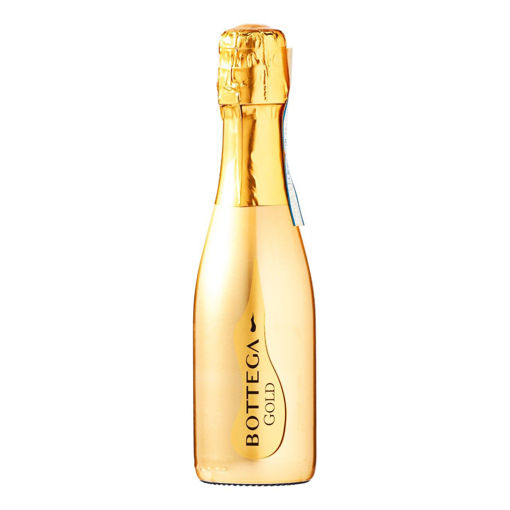 Afbeeldingen van BOTTEGA PROSECCO GOLD 20CL