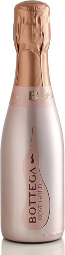 Afbeeldingen van BOTTEGA PROSECCO ROSÉ GOLD 20CL