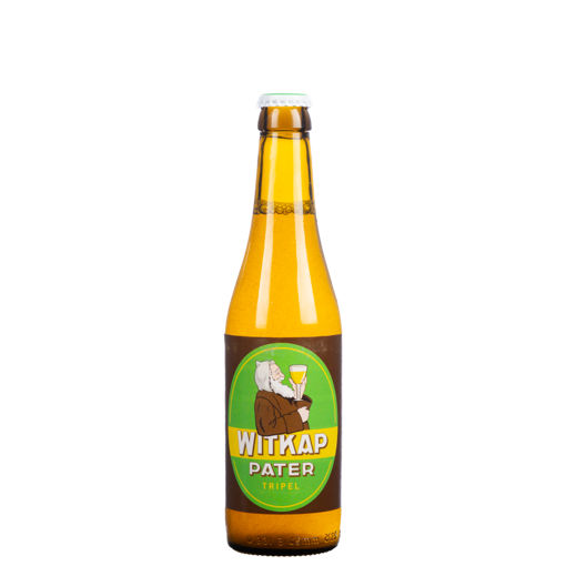 Afbeeldingen van WITKAP TRIPEL 24X33CL