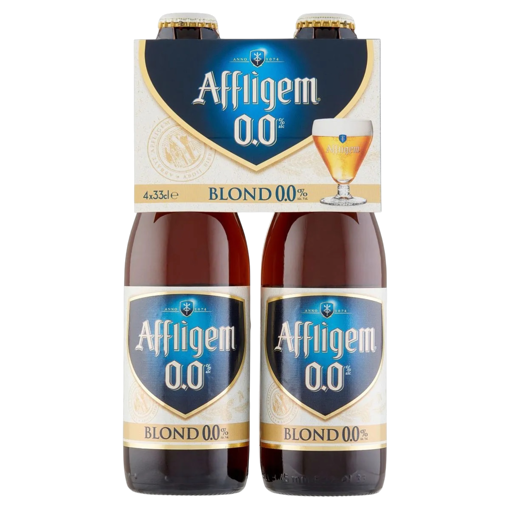 Afbeeldingen van AFFLIGEM 0° 4X30CL