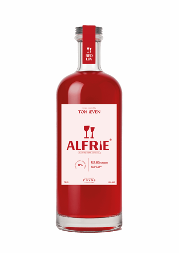Afbeeldingen van ALFRIE RED LUV 0° 70CL