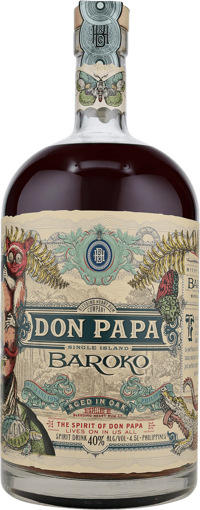 Afbeeldingen van DON PAPA BAROKO 40° 4,5L