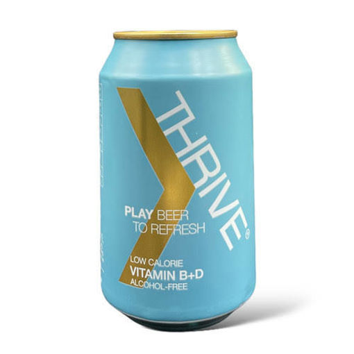 Afbeeldingen van THRIVE PLAY BEER CAN 0° 24X33CL