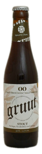 Afbeeldingen van GRUUT STOUT 0° 24X33CL