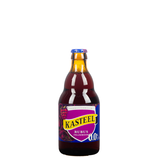 Afbeeldingen van KASTEEL RUBUS FRAMBOISE 0° 24X33CL