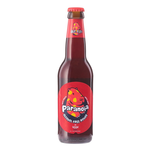 Afbeeldingen van PARANOIA ROUGE 0° 24X33CL