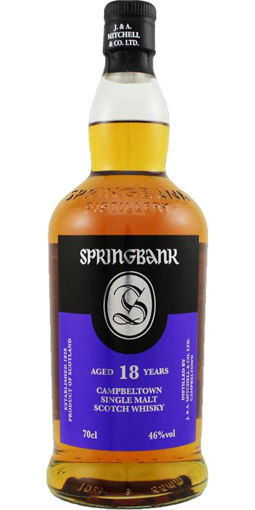 Afbeeldingen van SPRINGBANK 18Y 46° 70CL