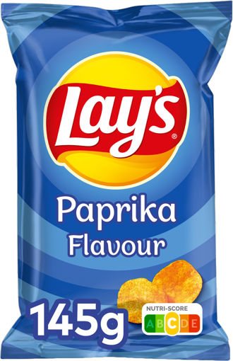 Afbeeldingen van LAY'S CHIPS PAPRIKA 145GR