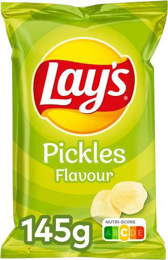 Afbeeldingen van LAY'S CHIPS PICKELS 145GR