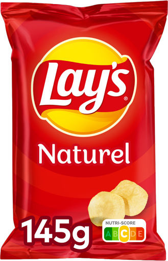 Afbeeldingen van LAY'S CHIPS ZOUT 145GR