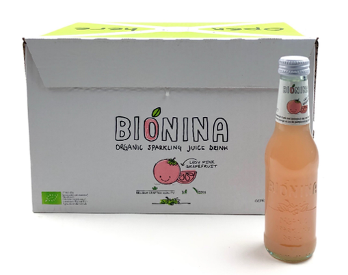 Afbeeldingen van BIONINA LADY PINK GRAPEFRUIT 24X20CL