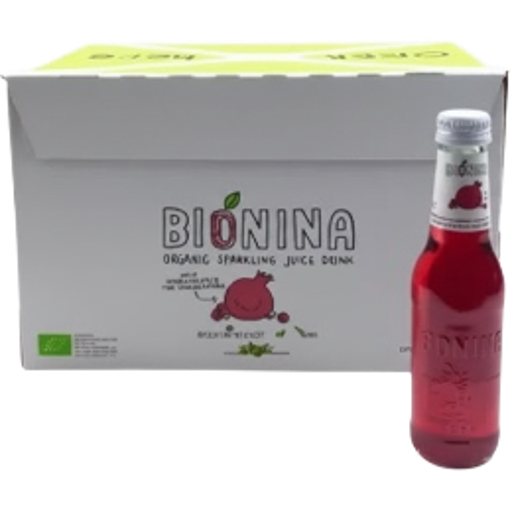 Afbeeldingen van BIONINA UNCLE POMEGRANATE 24X20CL