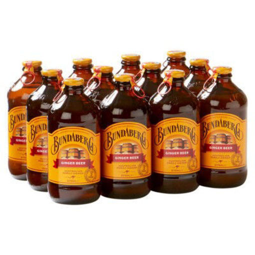 Afbeeldingen van BUNDABERG GINGER BEER 12X375ML