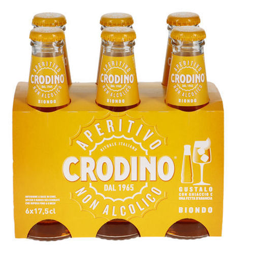 Afbeeldingen van CRODINO BIONDO 6X17,5CL
