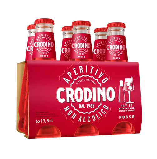 Afbeeldingen van CRODINO ROSSO 6X17,5CL