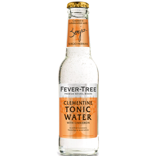Afbeeldingen van FEVER TREE CLEMENTINE & CINNAMON TONIC 24X20CL