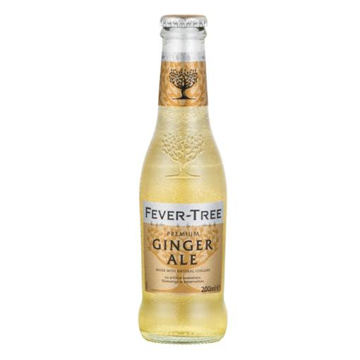 Afbeeldingen van FEVER TREE GINGER ALE 24X20CL
