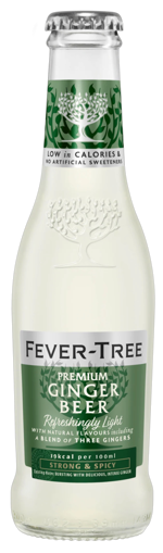 Afbeeldingen van FEVER TREE GINGER BEER 24X20CL