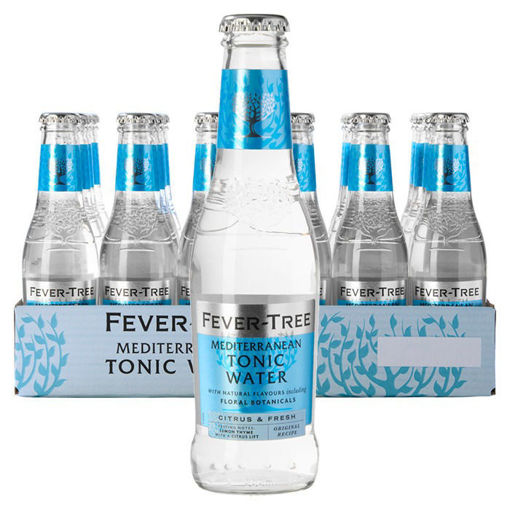 Afbeeldingen van FEVER TREE MEDITERRANEAN TONIC 24X20CL
