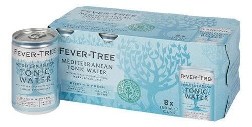 Afbeeldingen van FEVER TREE MEDITERRANEAN TONIC 8X15CL