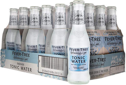 Afbeeldingen van FEVER TREE NATURALLY LIGHT INDIAN TONIC 24X20CL
