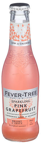 Afbeeldingen van FEVER TREE PINK GRAPEFRUIT 24X20CL