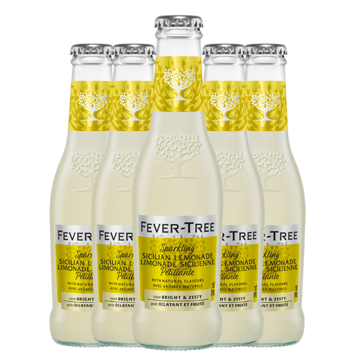 Afbeeldingen van FEVER TREE SICILIAN LEMONADE 24X20CL
