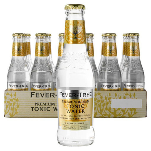 Afbeeldingen van FEVER TREE PREMIUM INDIAN TONIC 24X20CL