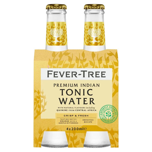 Afbeeldingen van FEVER TREE PREMIUM INDIAN TONIC 4X20CL