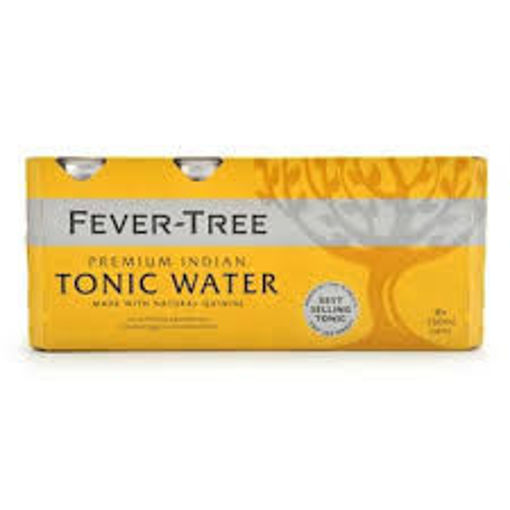 Afbeeldingen van FEVER TREE PREMIUM INDIAN TONIC 8X15CL