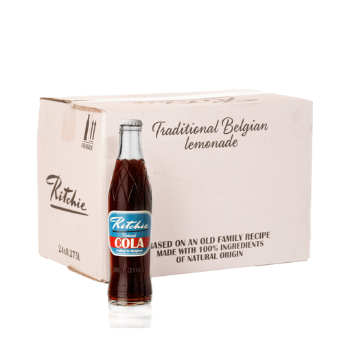 Afbeeldingen van RITCHIE COLA 24X27,5CL