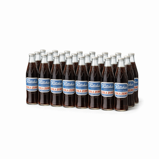 Afbeeldingen van RITCHIE COLA ZERO 24X27,5CL