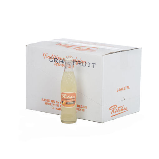 Afbeeldingen van RITCHIE GRAPEFRUIT 24X27,5CL