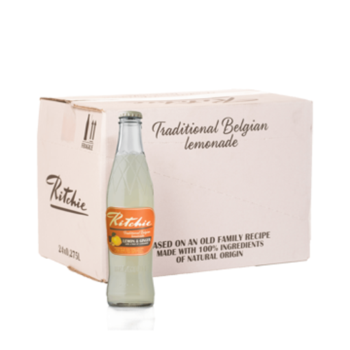 Afbeeldingen van RITCHIE LEMON & GINGER 24X27,5CL