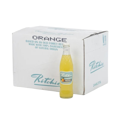 Afbeeldingen van RITCHIE ORANGE 24X27,5CL