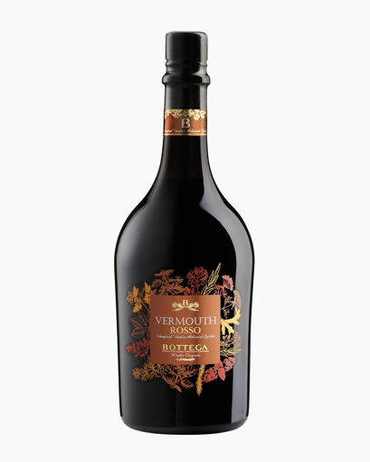 Afbeeldingen van BOTTEGA VERMOUTH ROSSO 16° 75CL