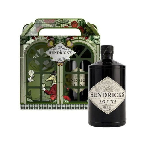 Afbeeldingen van HENDRICK'S GIN + GLAS 41.4° 70CL