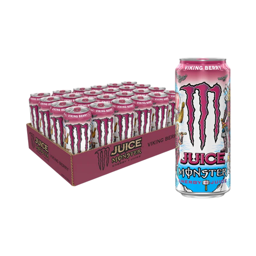 Afbeeldingen van MONSTER JUICE VIKING BERRY 24X50CL