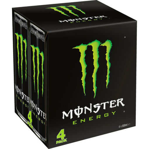 Afbeeldingen van MONSTER ENERGY 4X50CL