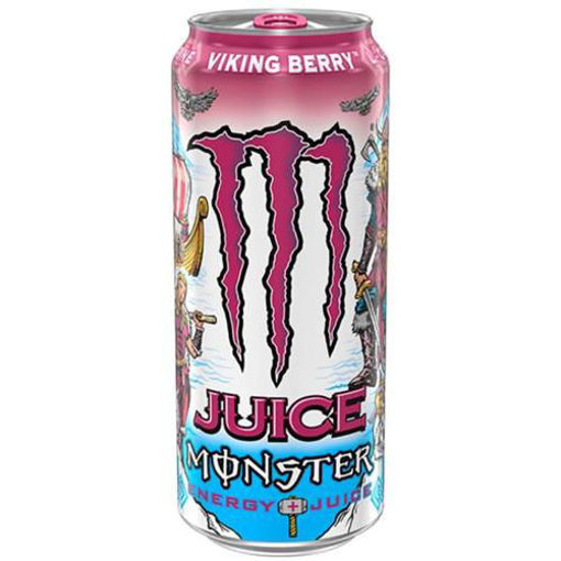 Afbeeldingen van MONSTER JUICE VIKING BERRY 50CL