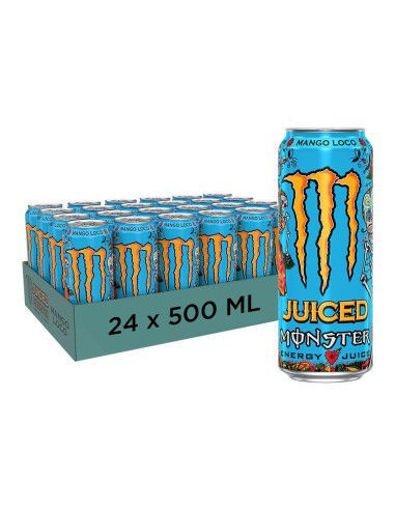 Afbeeldingen van MONSTER MANGO LOCO 24X50CL