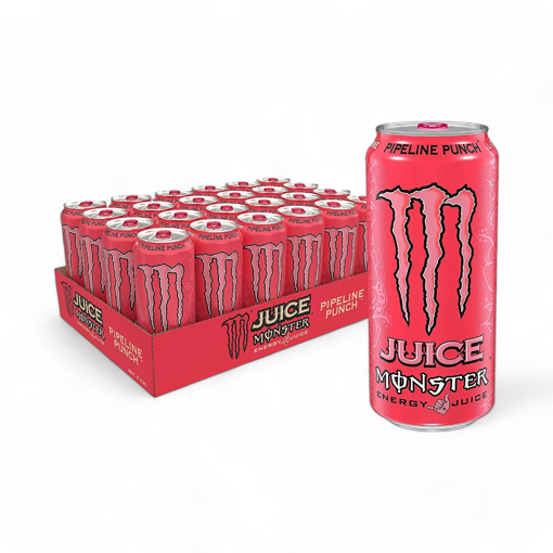 Afbeeldingen van MONSTER PIPELINE PUNCH 24X50CL