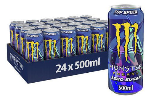 Afbeeldingen van MONSTER TOP SPEED 24X50CL