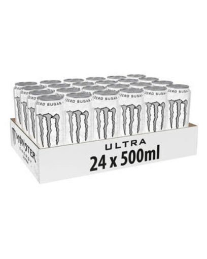 Afbeeldingen van MONSTER ULTRA WHITE 24X50CL