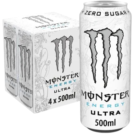 Afbeeldingen van MONSTER ULTRA WHITE 4X50CL