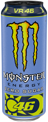 Afbeeldingen van MONSTER VR46 ZERO 50CL