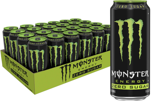 Afbeeldingen van MONSTER ZERO SUGAR ENERGY 24X50CL